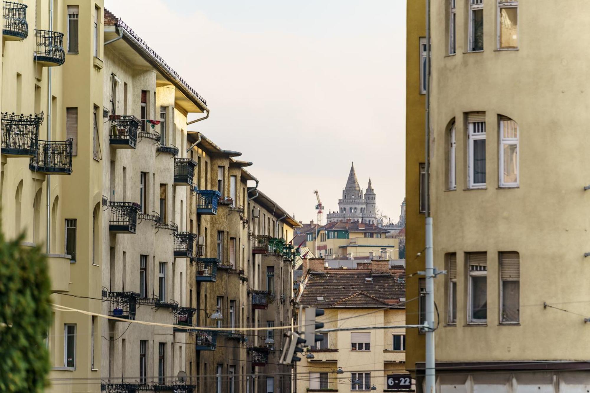 Appartement Barka In Downtown Buda