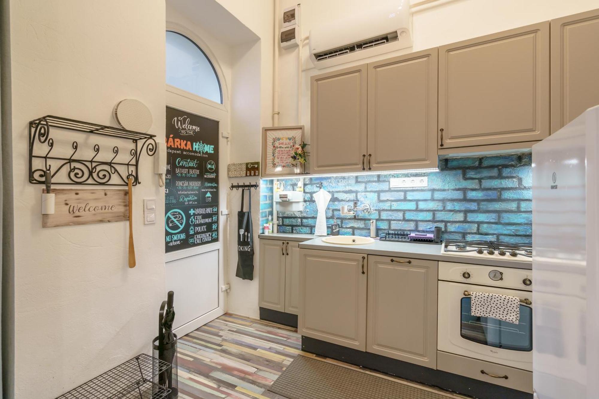 Appartement Barka In Downtown Buda