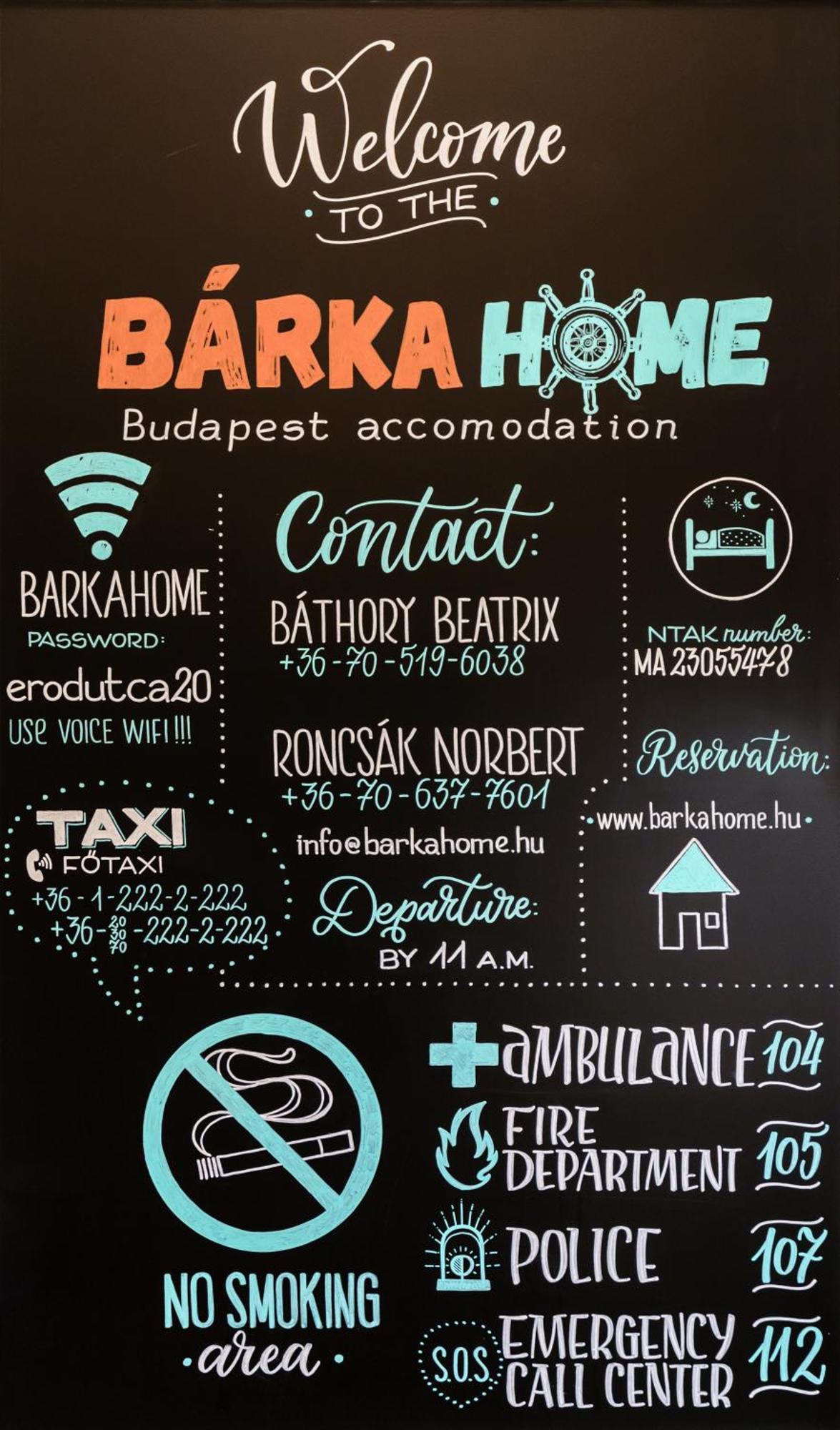Barka In Downtown Buda * Budapest