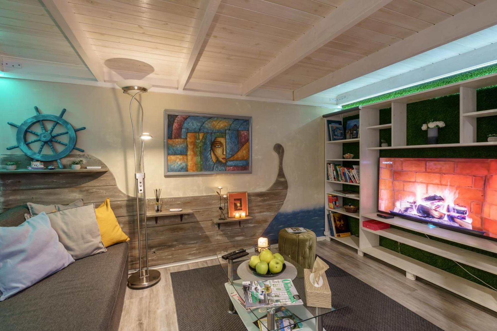 Barka In Downtown Buda Appartement Budapest