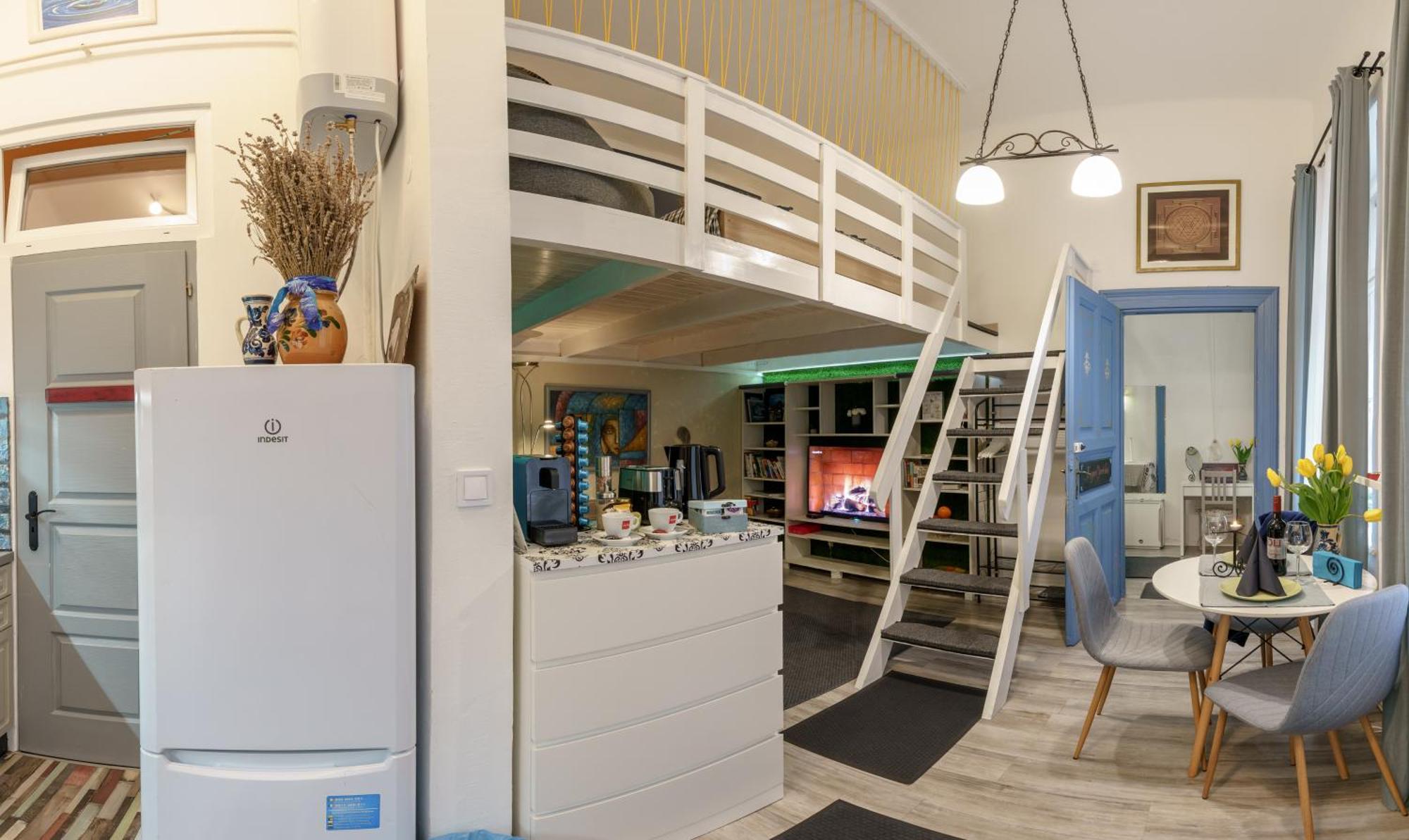 Appartement Barka In Downtown Buda *