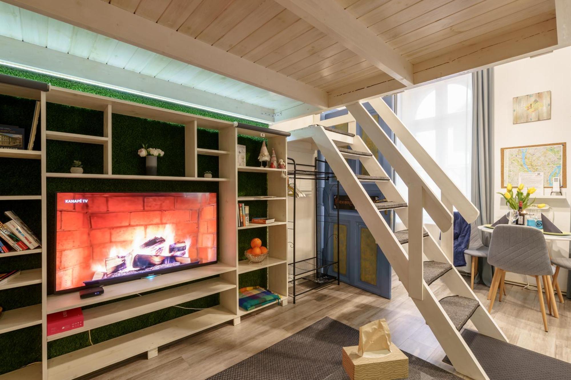 Barka In Downtown Buda Appartement *