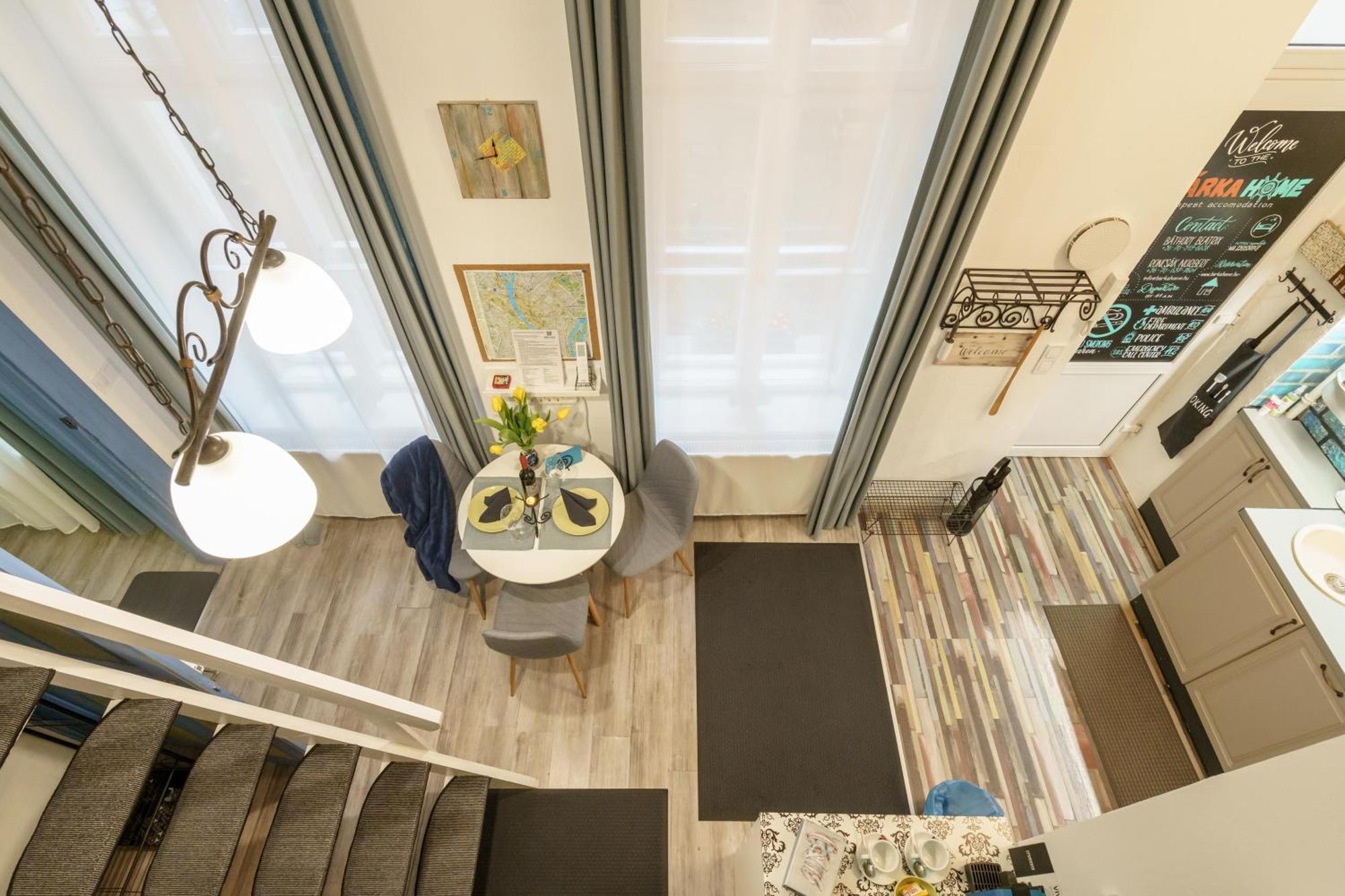 Barka In Downtown Buda Appartement