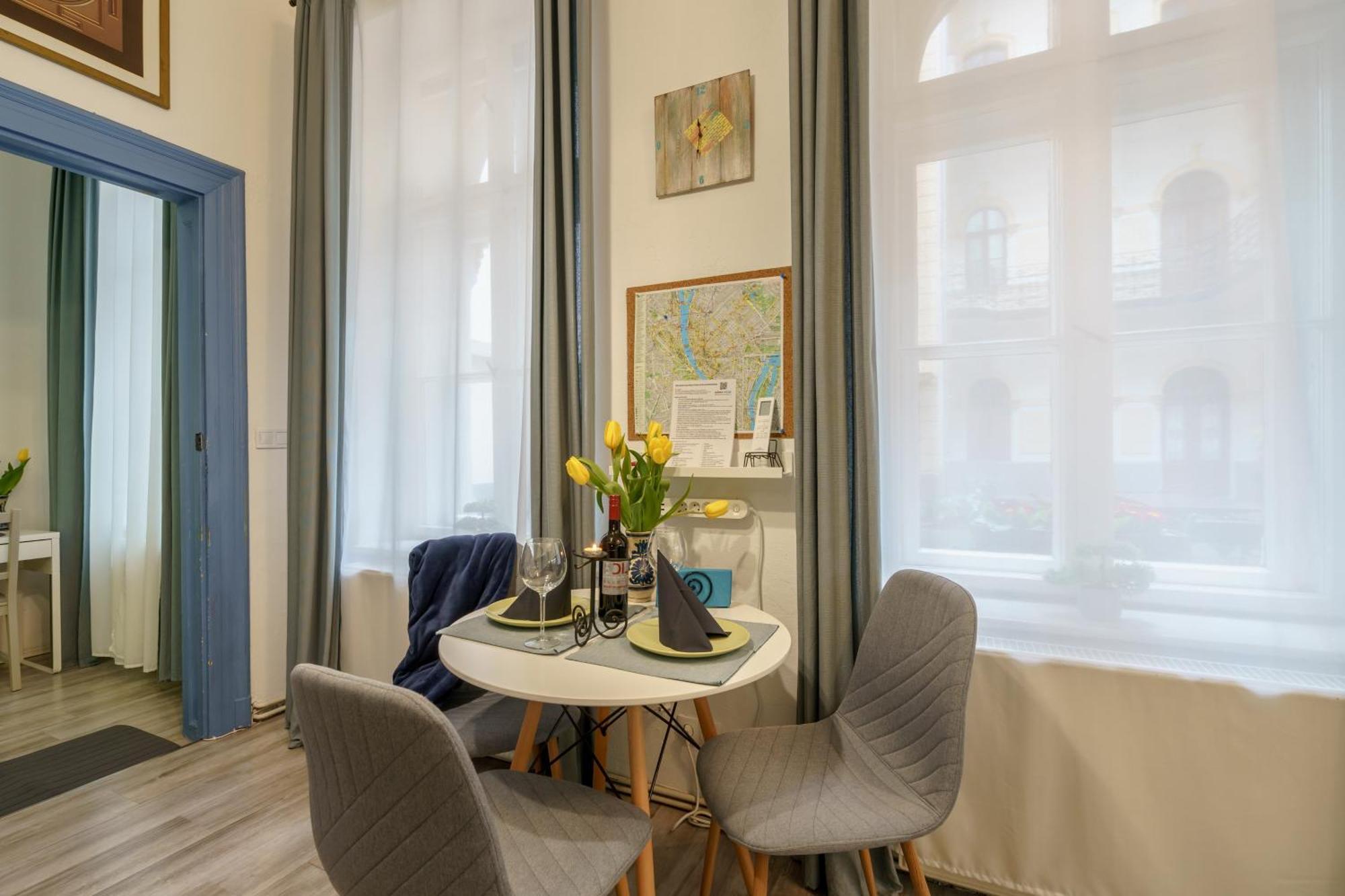 Appartement Barka In Downtown Buda *