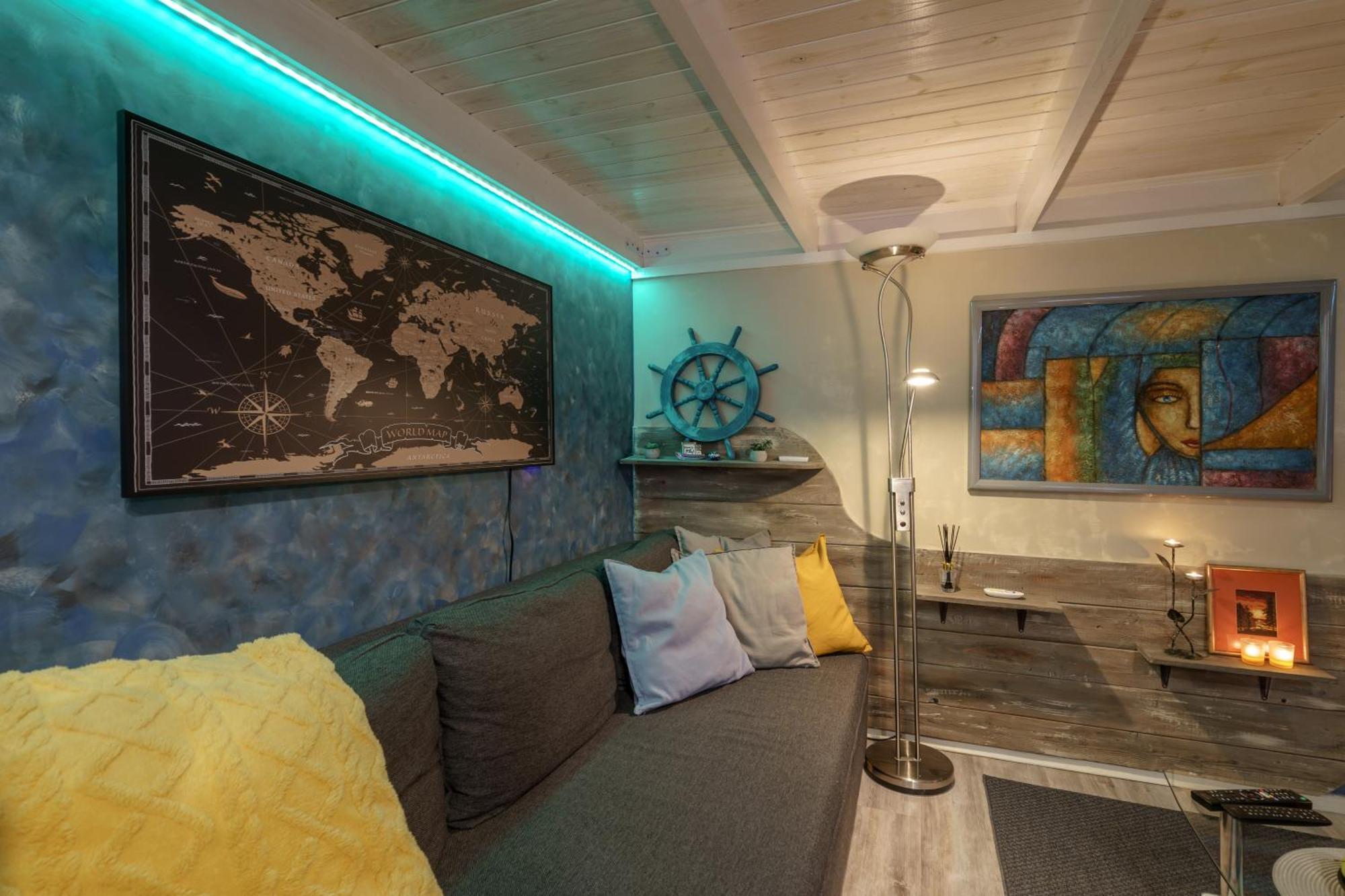 Appartement Barka In Downtown Buda